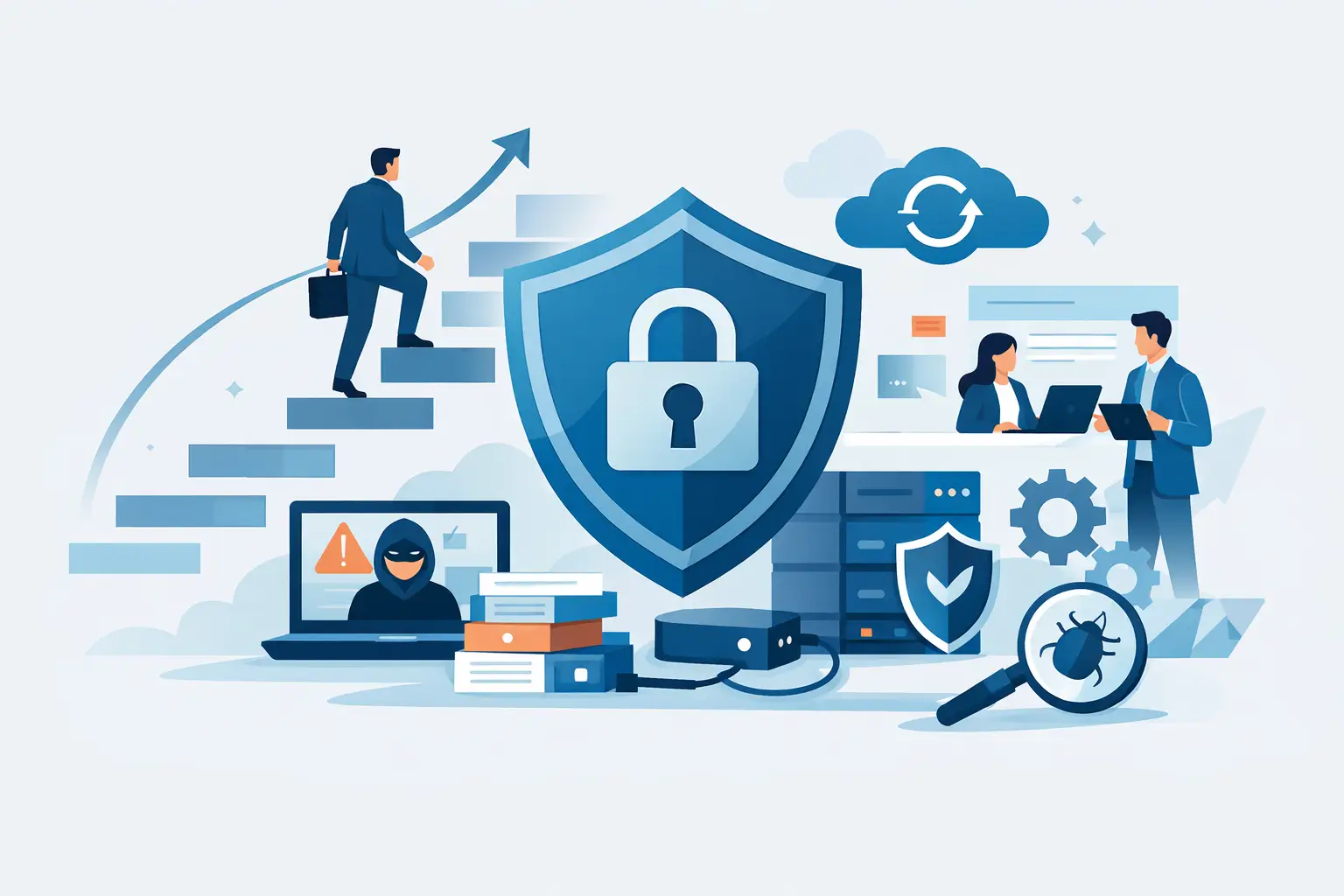 7 Steps for a Ransomware Recovery Plan for Business