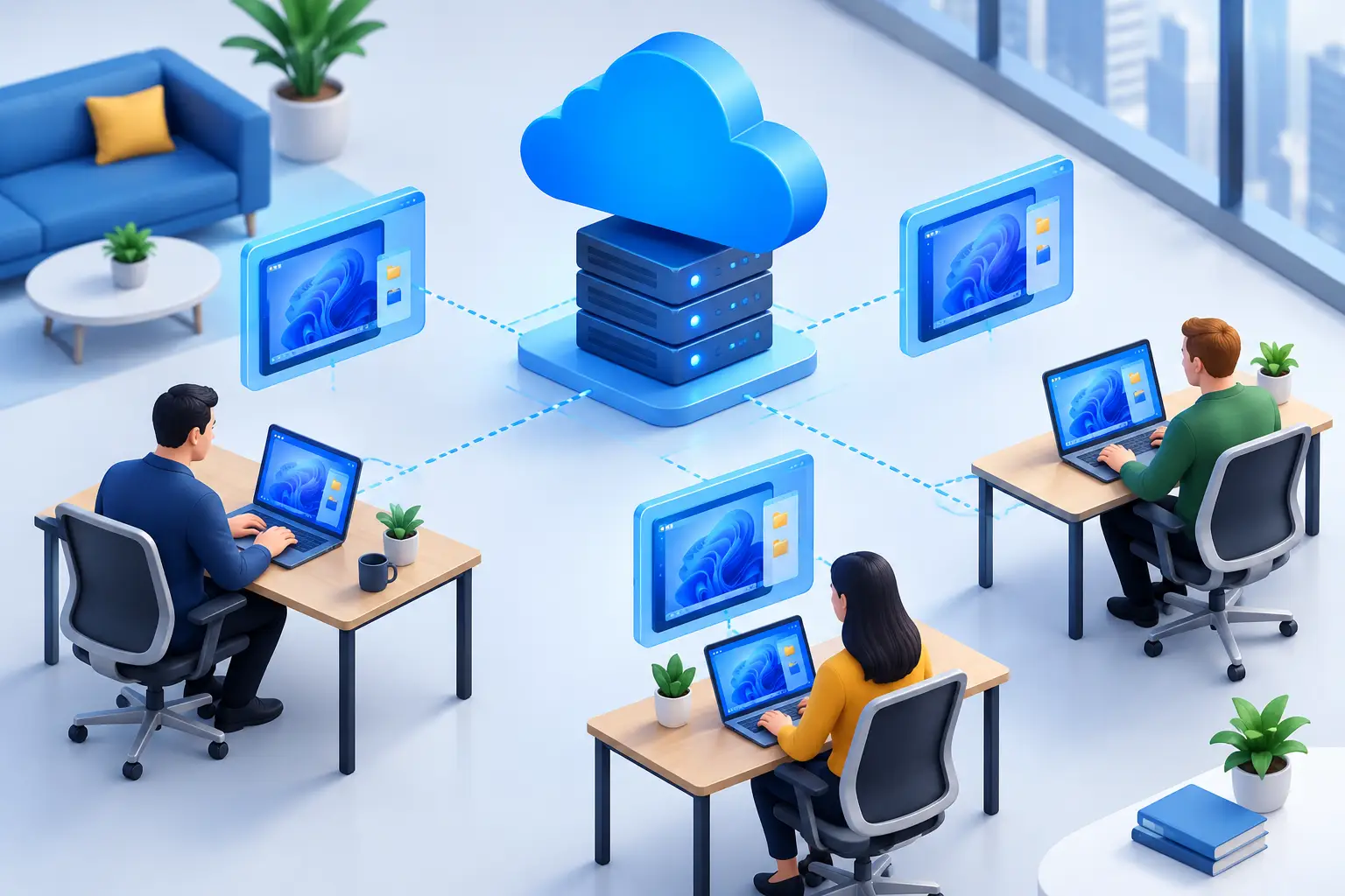Are Virtual Desktop Solutions for Business Right?