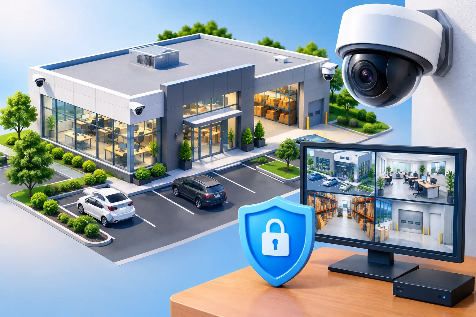 Business Security Camera Systems That Protect Operations