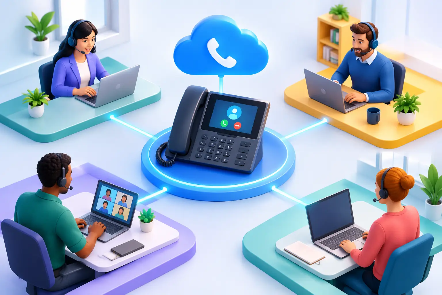 Business VoIP Phone Systems That Keep Teams Ready