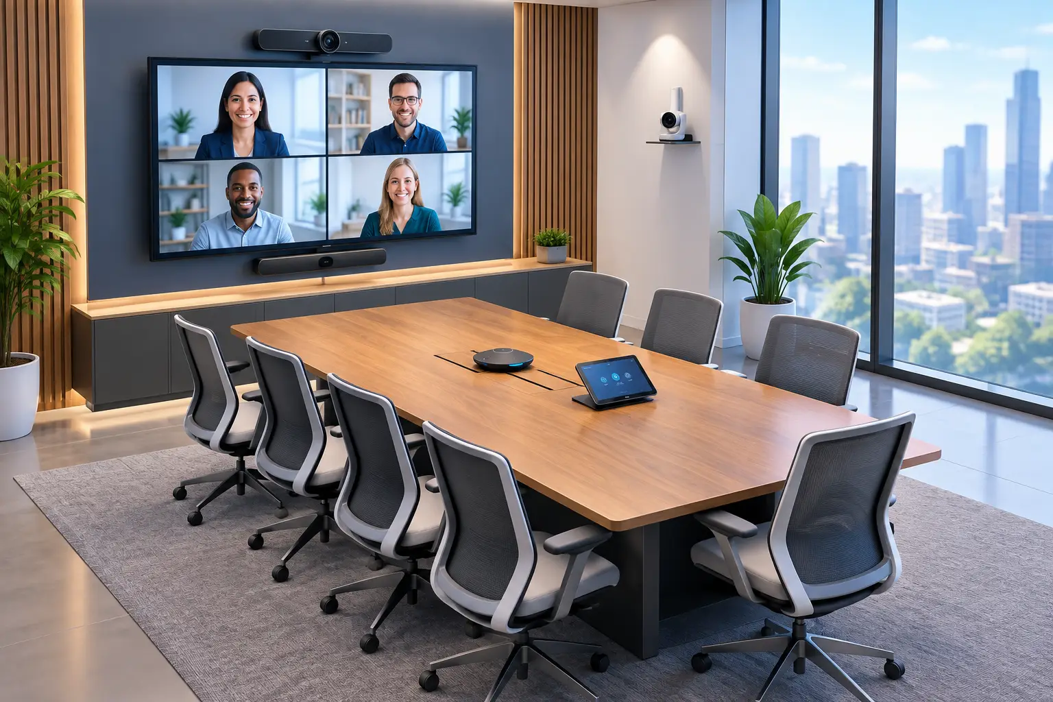 Conference Room Audiovisual Solutions That Work