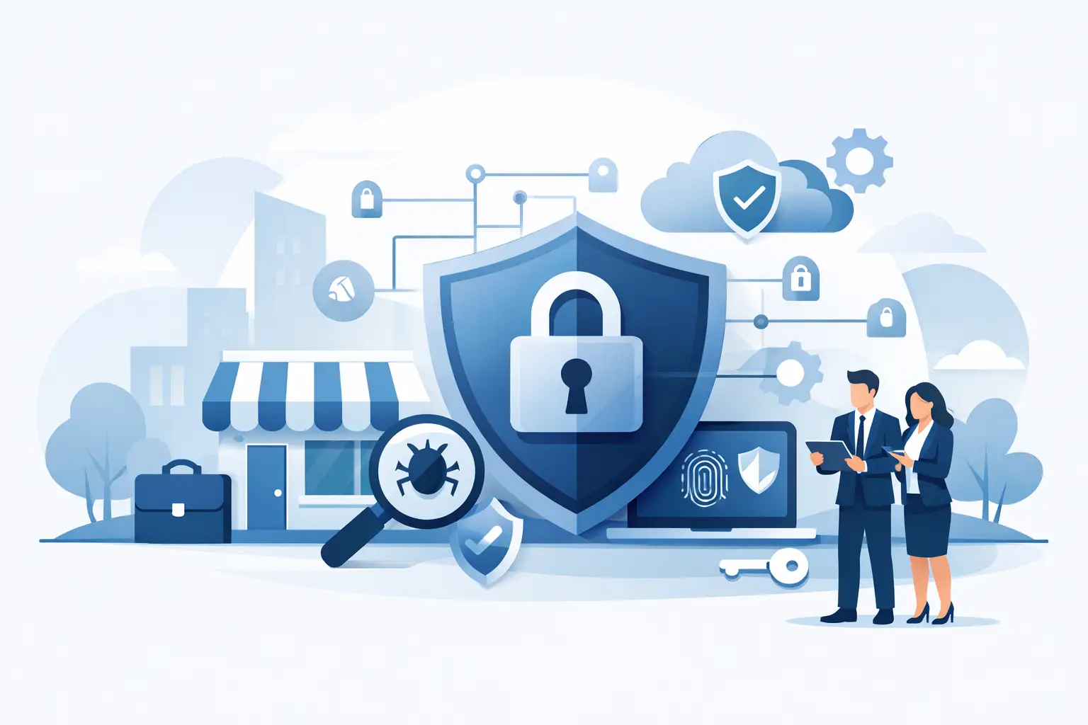 Cybersecurity Services for Small Businesses