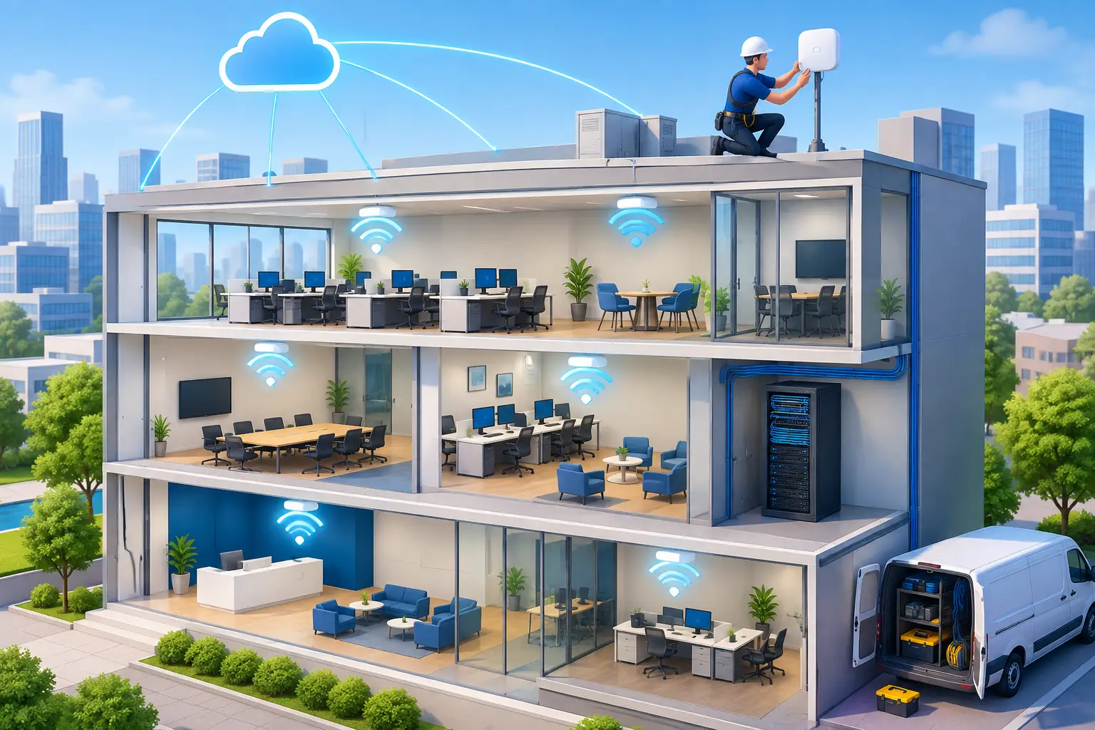 Enterprise Wireless Network Installation That Works