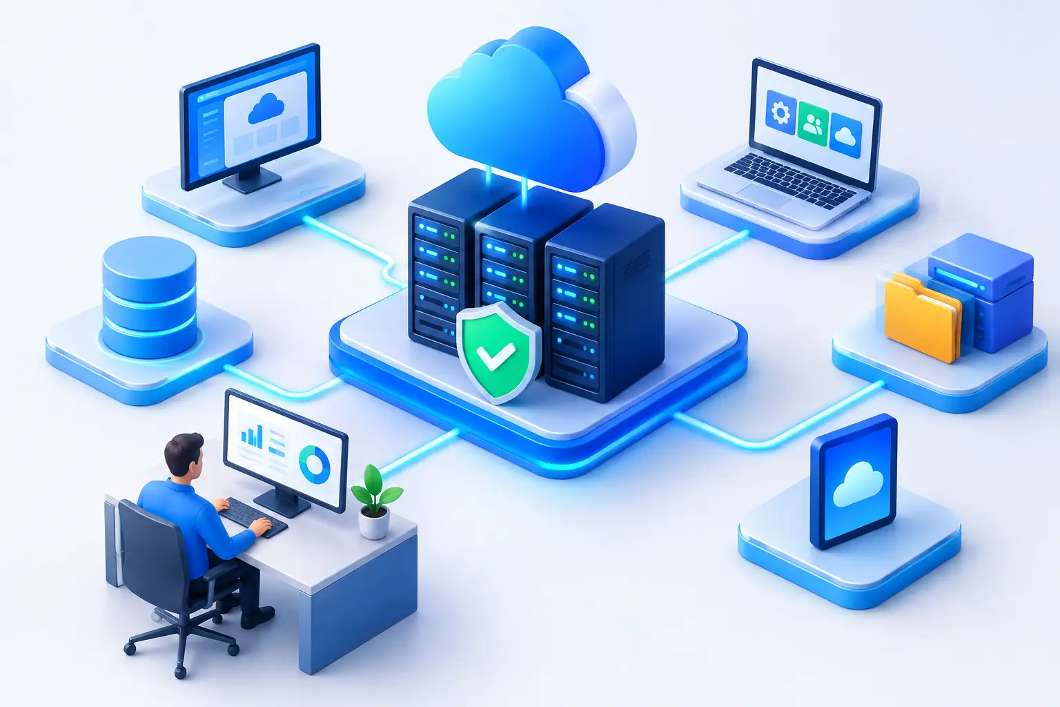 Managed Hosting That Keeps Business Systems Ready