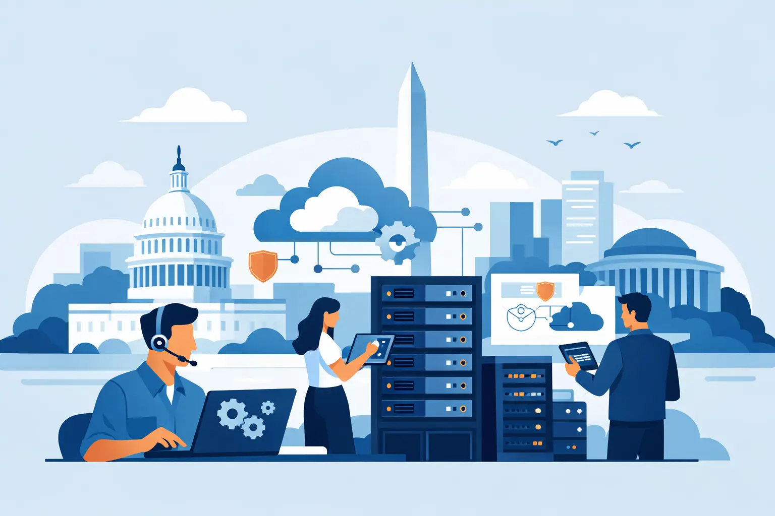 Managed IT Services Washington DC for Growth