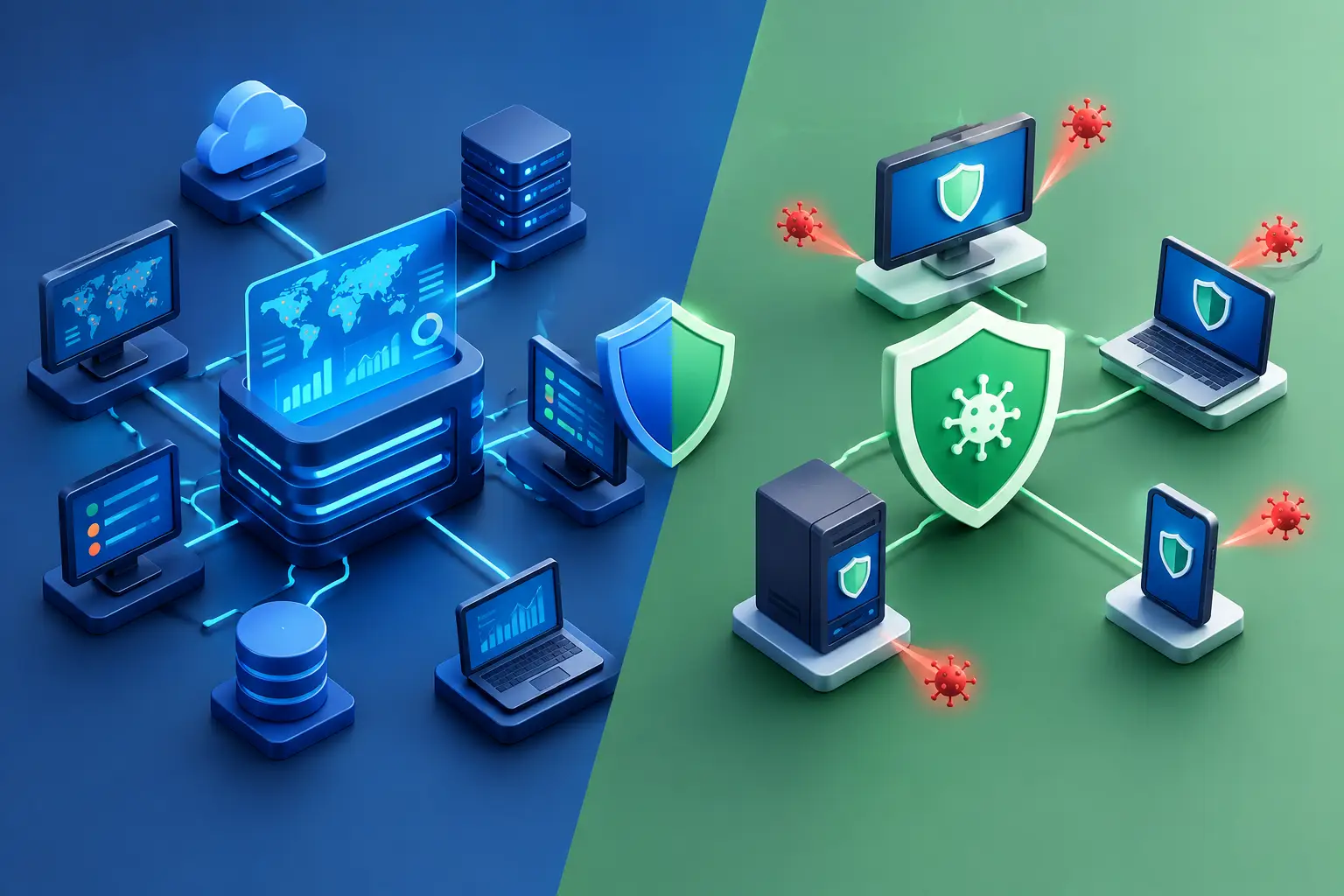 SIEM Versus Traditional Antivirus Compared