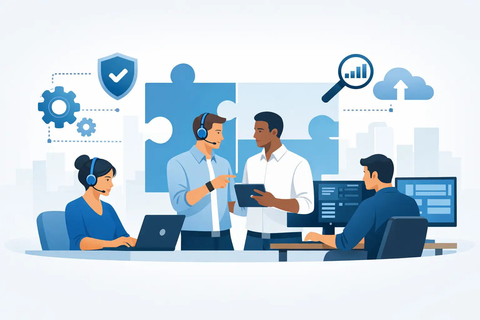 What Co Managed IT Services Add to Your Team