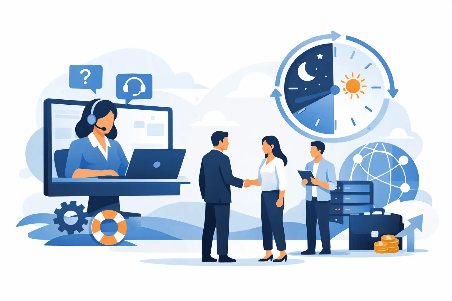When 24/7 IT Help Desk Outsourcing Pays Off