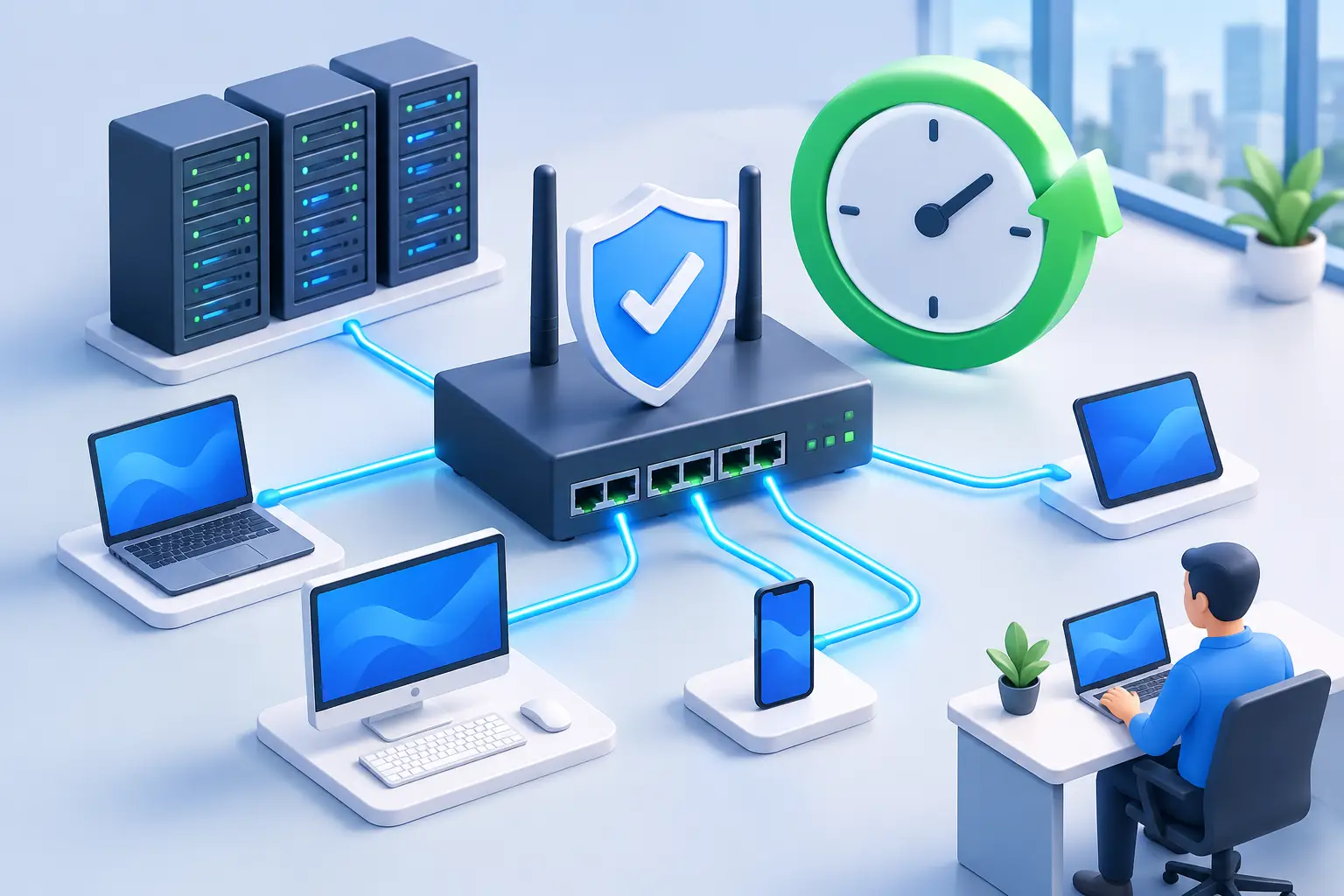 How to Reduce Network Downtime in Your Business