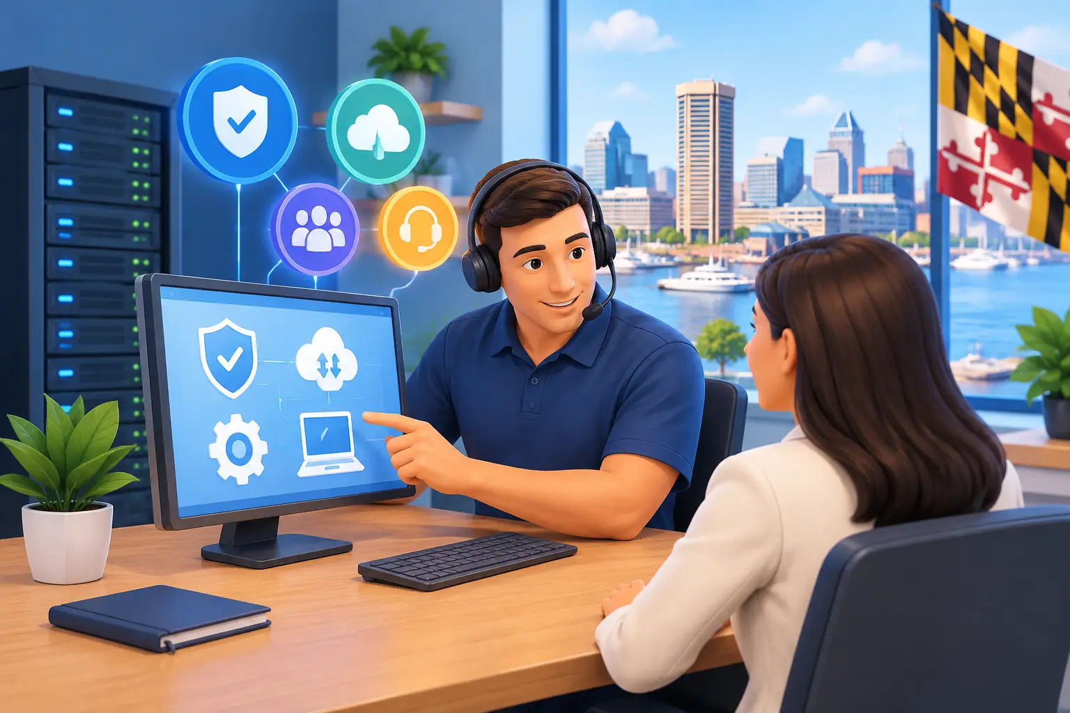 IT Support Maryland Businesses Can Count On