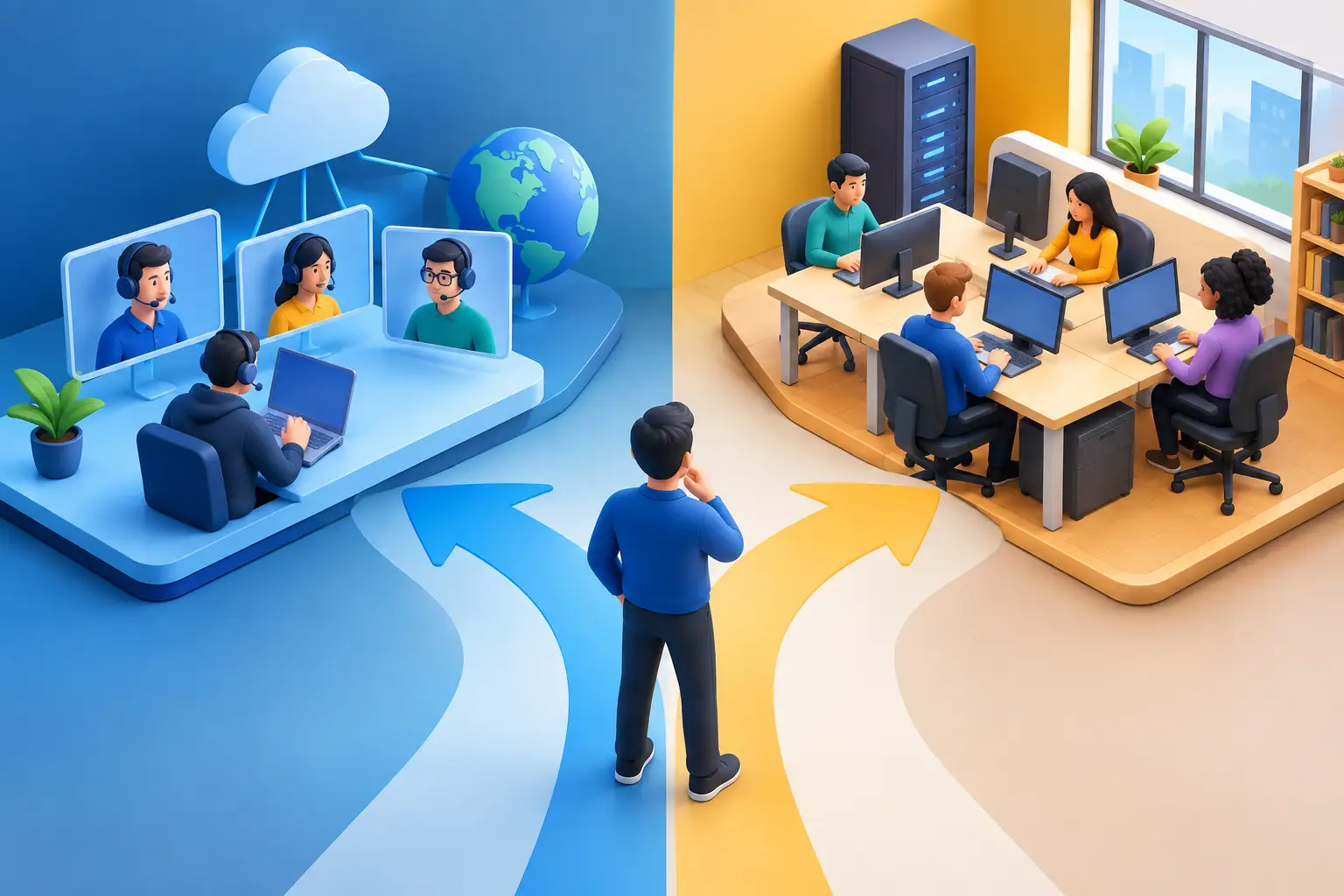 Outsourced IT Versus Internal: Which Fits?