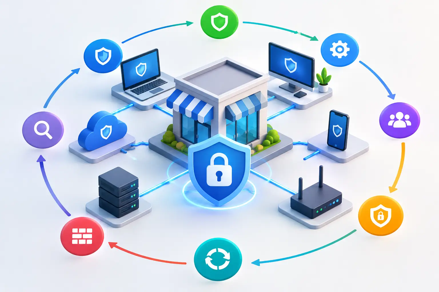 Small Business Network Security Guide in 8 Steps