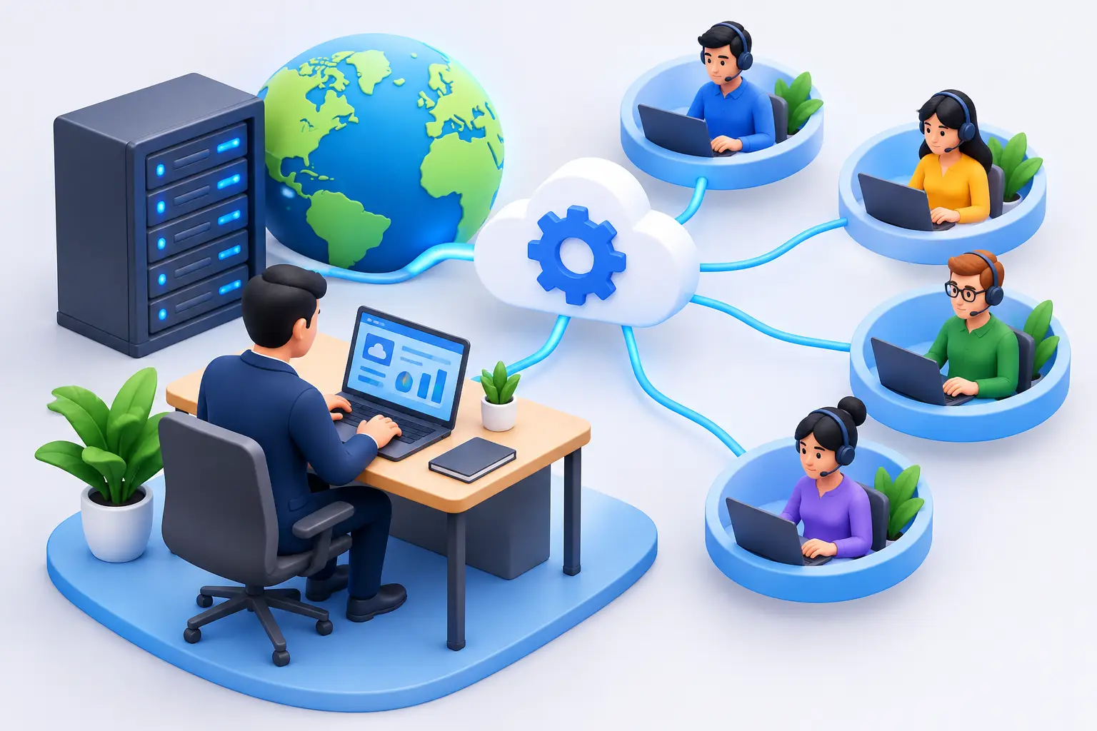 What Is IT Outsourcing? A Business Guide