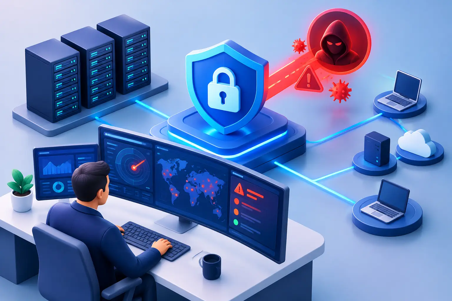 Why Businesses Need SIEM for Faster Threat Response